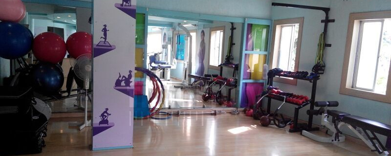 Contours Women's Fitness Studio - Jayamahal 